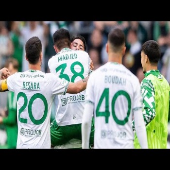 #ไฮไลท์ฟุตบอล [ ฮัมมาร์บี้ 2 - 1 บรอมมาปอจคาร์น่า ] สวีเดน ออลสเวนส์คาน 2023