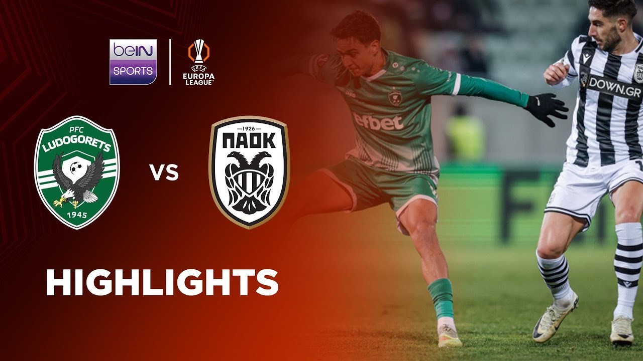 #ไฮไลท์ฟุตบอล [ ลูโดโกเรตส์ 3 - 3 พีเอโอเค ซาโลนิก้า ] ยูฟ่า ยูโรป้า ลีก 2025/12.12.68