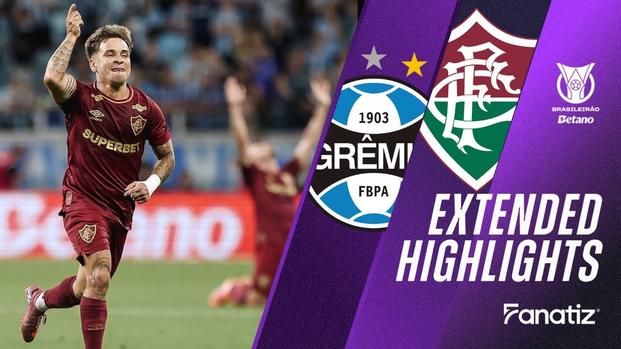 #ไฮไลท์ฟุตบอล [ เกรมิโอ ปอร์โต้ 1 - 2 ฟลูมิเนนเซ่ ] บราซิล ซีรี่ย์เอ 2025/3.12.68