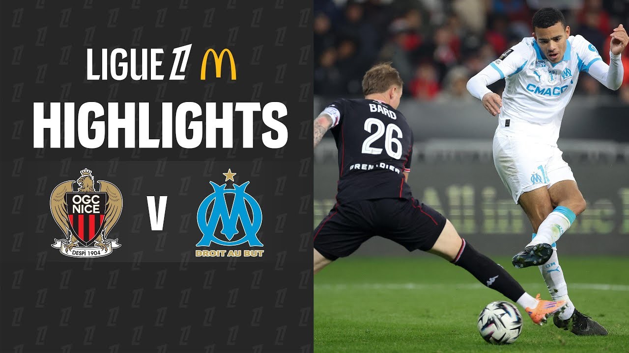 #ไฮไลท์ฟุตบอล [ นีซ 1 - 5 โอลิมปิก มาร์กเซย ] ลีกเอิง ฝรั่งเศส 2025/22.11.68