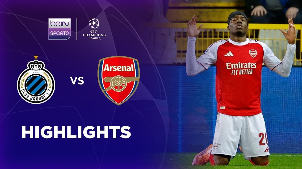 #ไฮไลท์ฟุตบอล [ คลับ บรูซ 0 - 3 อาร์เซน่อล ] ยูฟ่า แชมเปี้ยนส์ ลีก (รอบลีกเฟส)นัดที่6 2025/11.12.68