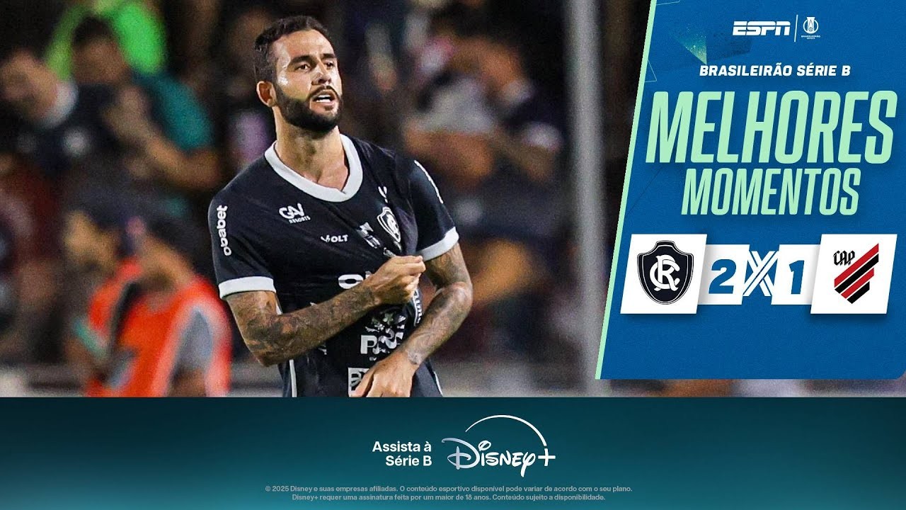 #ไฮไลท์ฟุตบอล [ เรโม่ เบเลม 2 - 1 แอตเลติโก้ พาราเนนเซ่ ] บราซิล ซีรี่ย์บี 2025/10.10.68