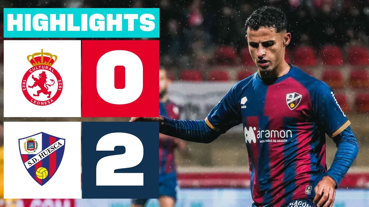 #ไฮไลท์ฟุตบอล [ คูลทูรัล เลโอเนซ่า 0 - 2 ฮูเอสก้า ] อเดลันเต้ สเปน 2025/13.12.68