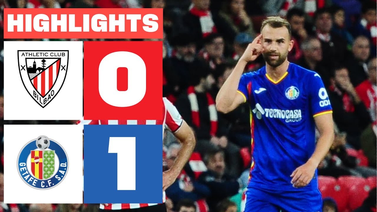 #ไฮไลท์ฟุตบอล [ แอธเลติก บิลเบา 0 - 1 เกตาเฟ่ ] ลาลีก้า สเปน 2025/26.10.68
