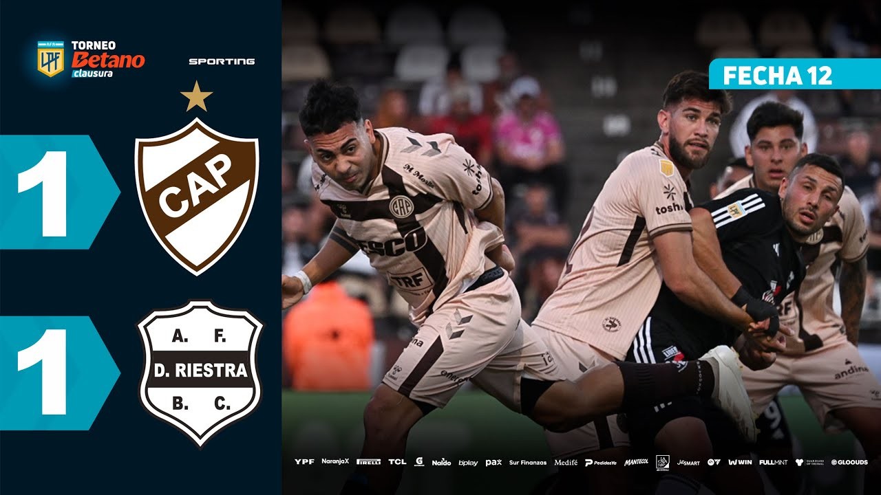 #ไฮไลท์ฟุตบอล [ ซีเอ พลาเทนเซ่ 1 - 1 เดปอร์ติโว ริเอสตร้า ] อาร์เจนติน่า พรีเมียร์ ดิวิชั่น 2025/14.10.68