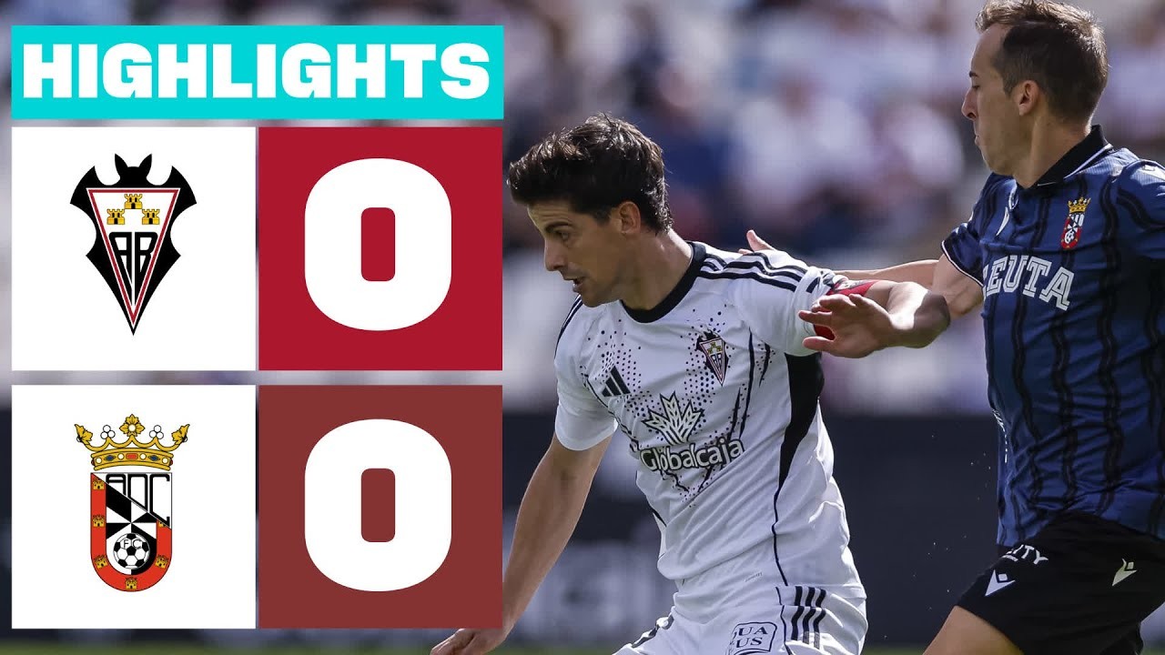 #ไฮไลท์ฟุตบอล [ อัลบาเซเต้ 0 - 0 เอดี เซวต้า ] อเดลันเต้ สเปน 2025/13.10.68