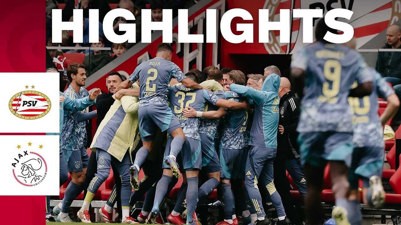 Full Match ย้อนหลัง [ พีเอสวี ไอนด์โฮเฟ่น vs อาแจ็กซ์ อัมสเตอร์ดัม ] เอเรดิวิซี่ ฮอลแลนด์ 31.3.68